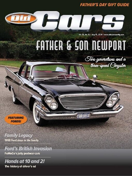 Title details for Old Cars Weekly by Active Interest Media HoldCo, Inc. - Available